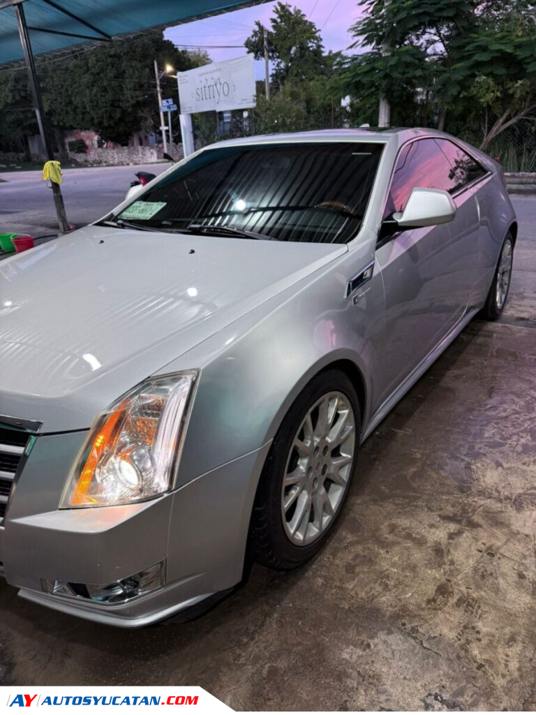 Cadillac CTS Coupe 2013