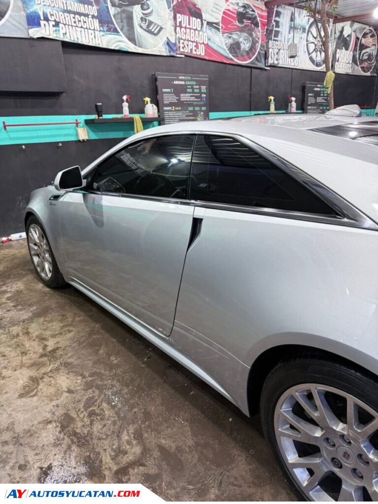 Cadillac CTS Coupe 2013