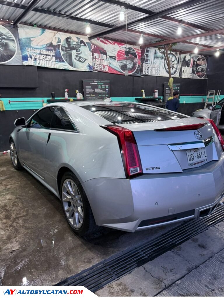 Cadillac CTS Coupe 2013