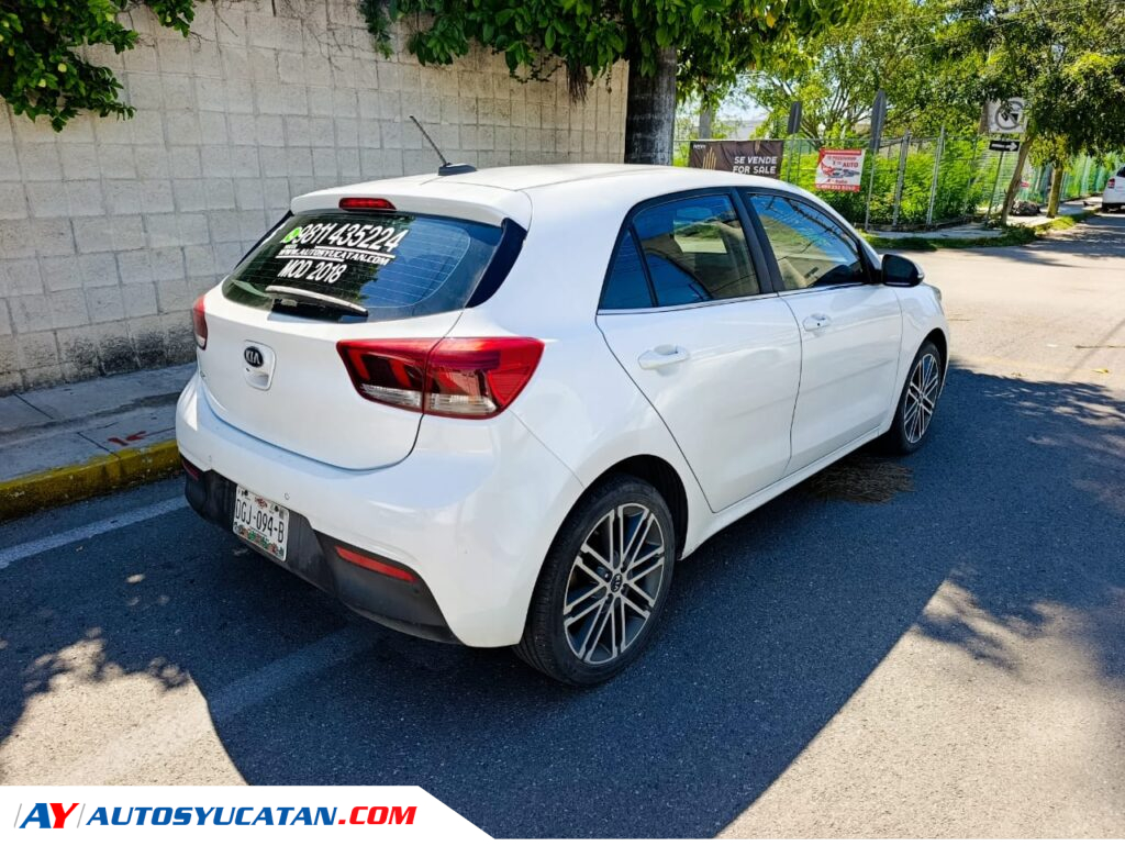 Kia Rio Hatchback EX Pack 2018