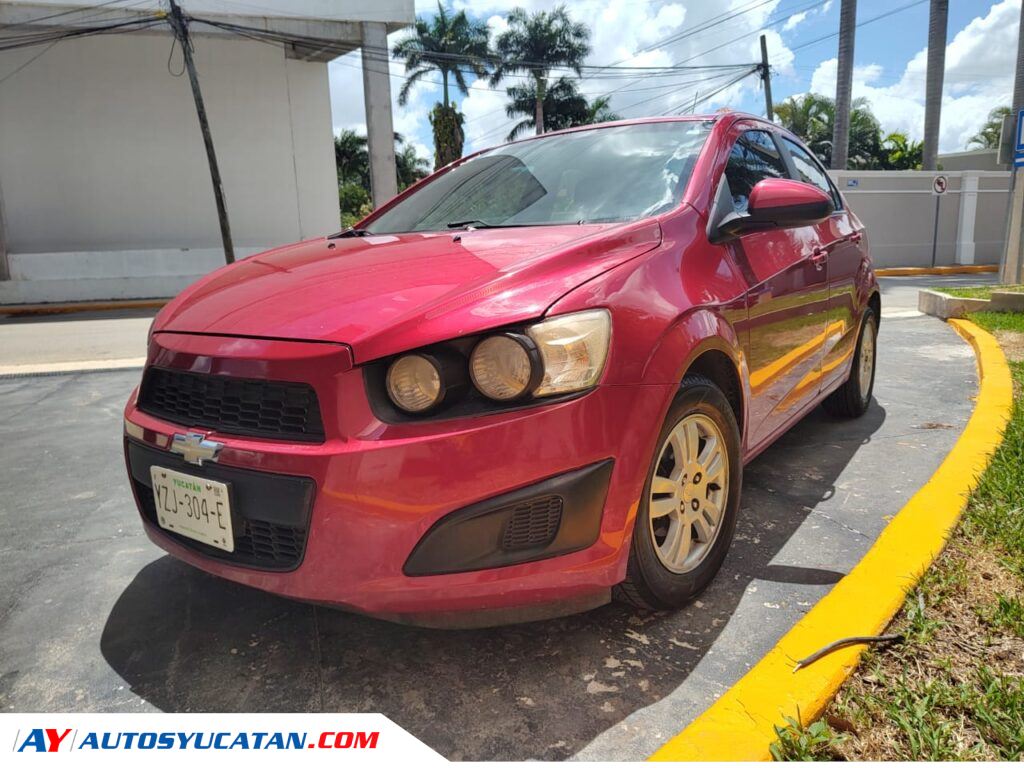 Chevrolet  Sonic LT Sedan 2016