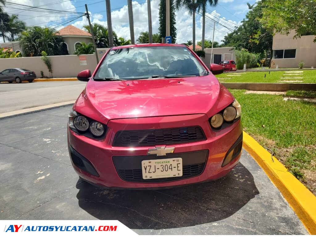Chevrolet  Sonic LT Sedan 2016