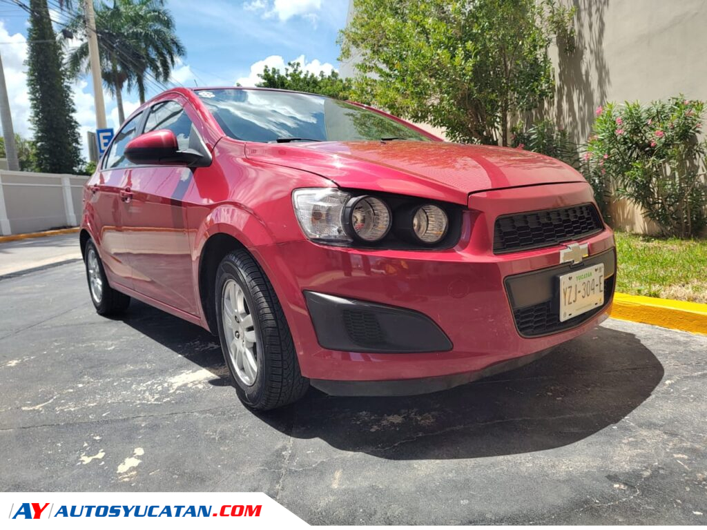 Chevrolet  Sonic LT Sedan 2016