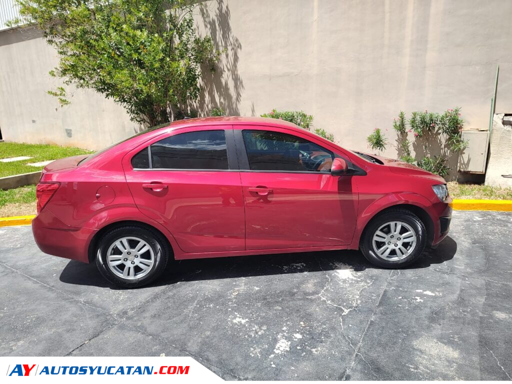 Chevrolet  Sonic LT Sedan 2016