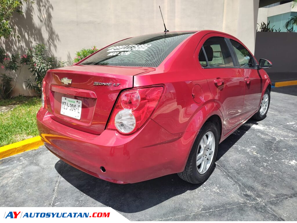 Chevrolet  Sonic LT Sedan 2016