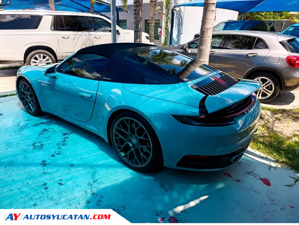 Porsche 911 Targa 2021