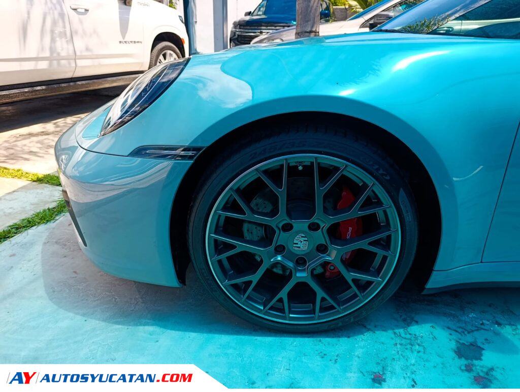 Porsche 911 Targa 2021