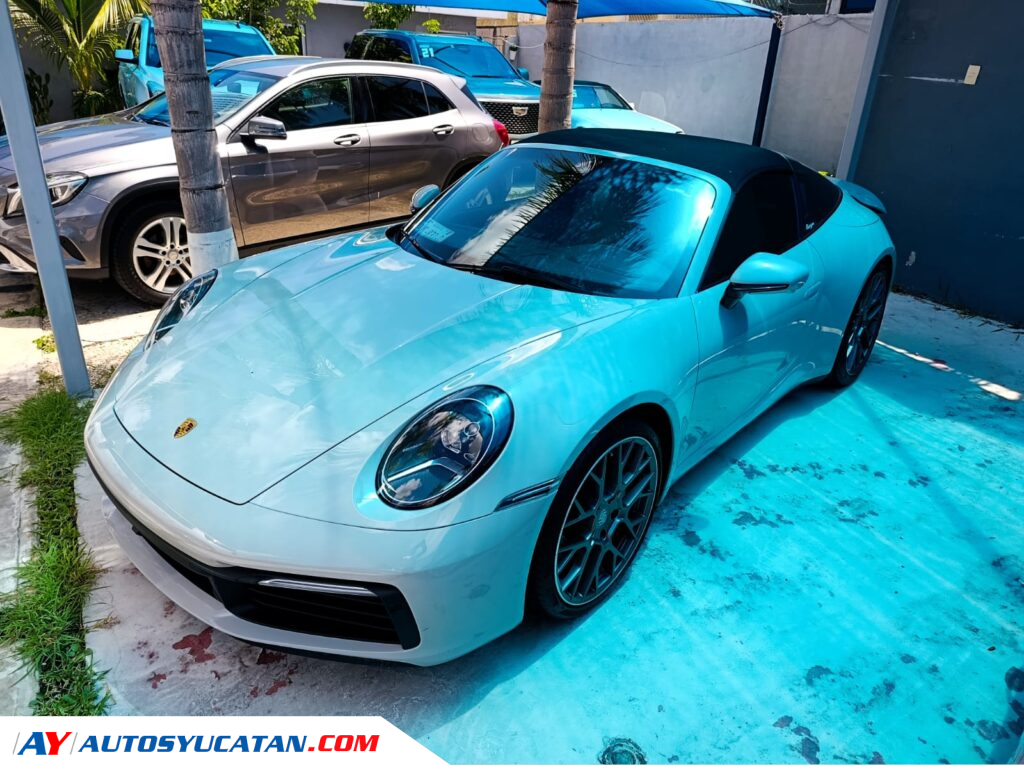 Porsche 911 Targa 2021