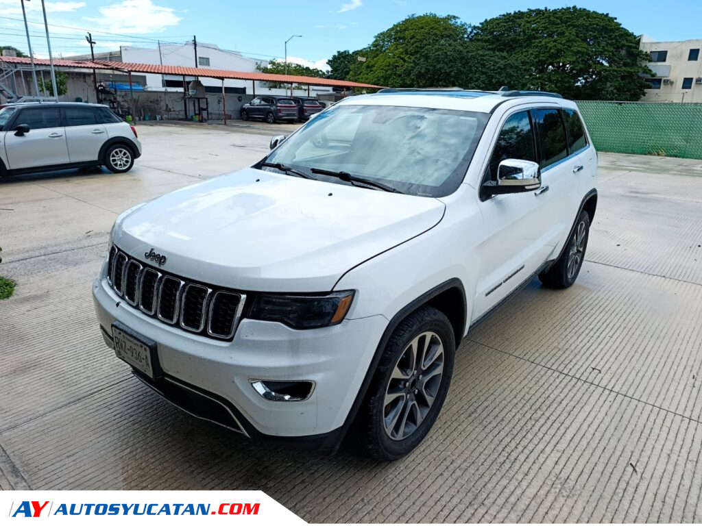 Jeep Grand Cherokee Limited 4x4 2018