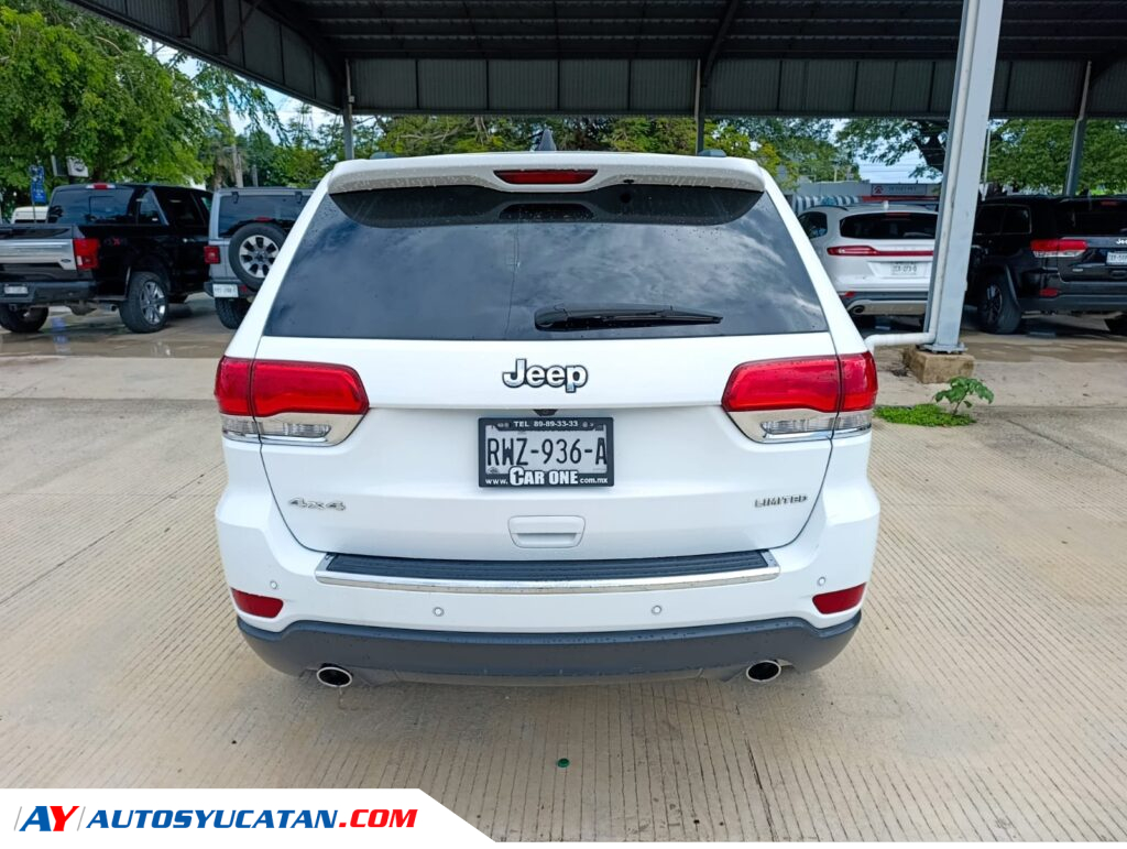 Jeep Grand Cherokee Limited 4x4 2018