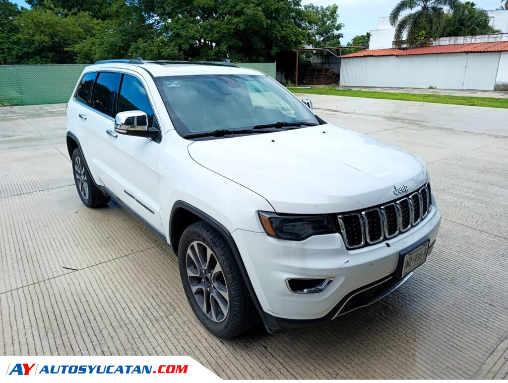 Jeep Grand Cherokee Limited 4x4 2018