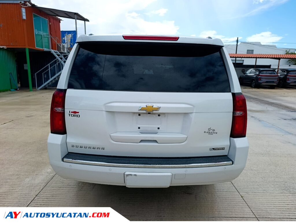 Chevrolet Suburban Premier 2017