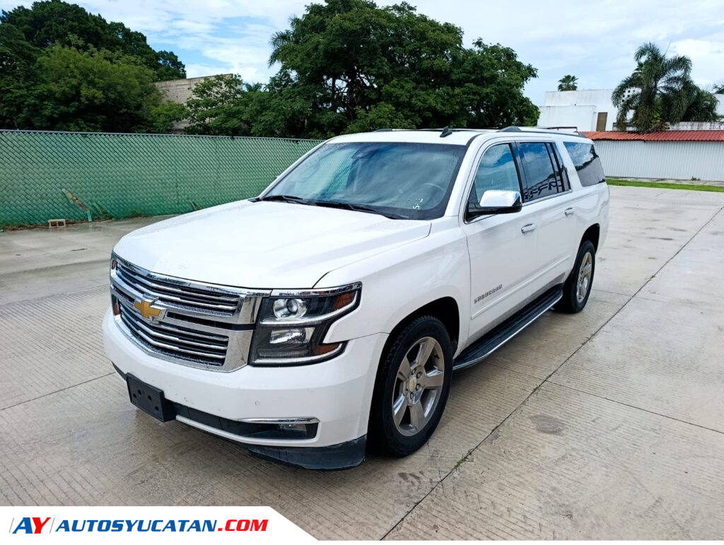 Chevrolet Suburban Premier 2017