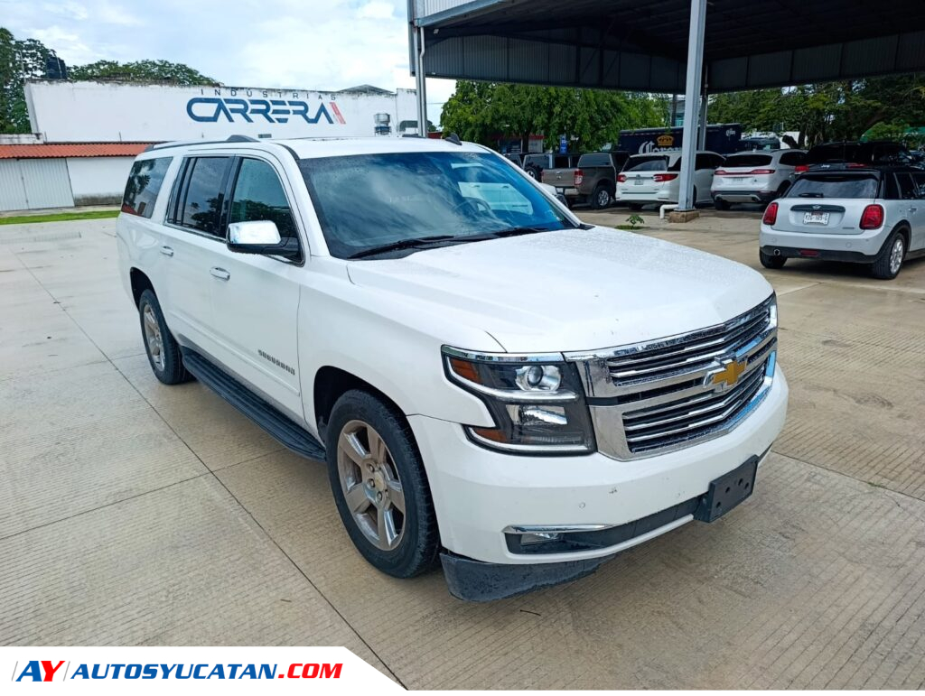Chevrolet Suburban Premier 2017