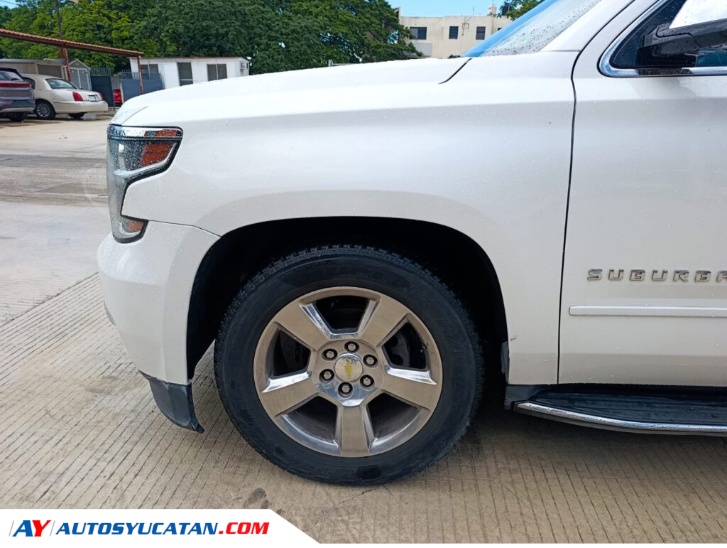 Chevrolet Suburban Premier 2017