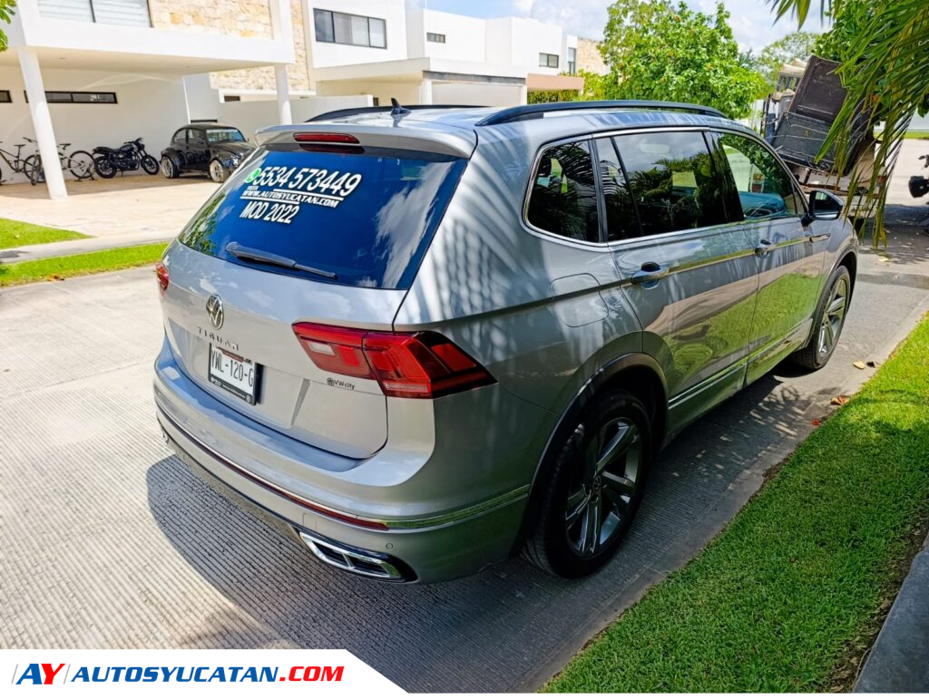 Volkswagen Tiguan R Line 2022