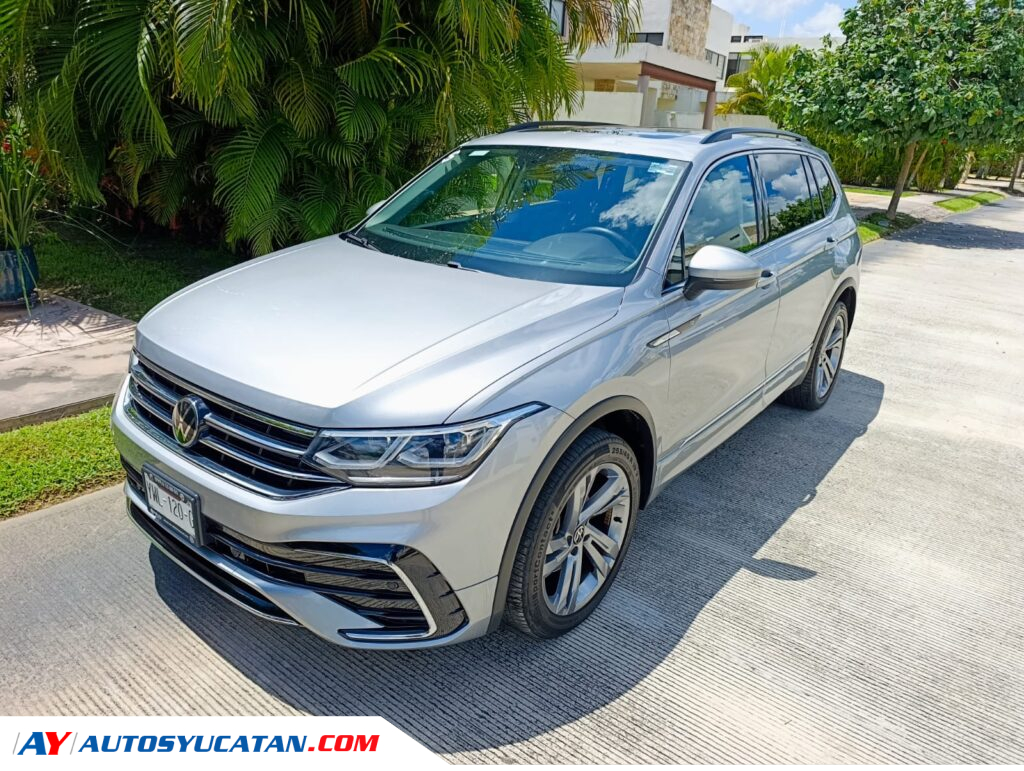 Volkswagen Tiguan R Line 2022