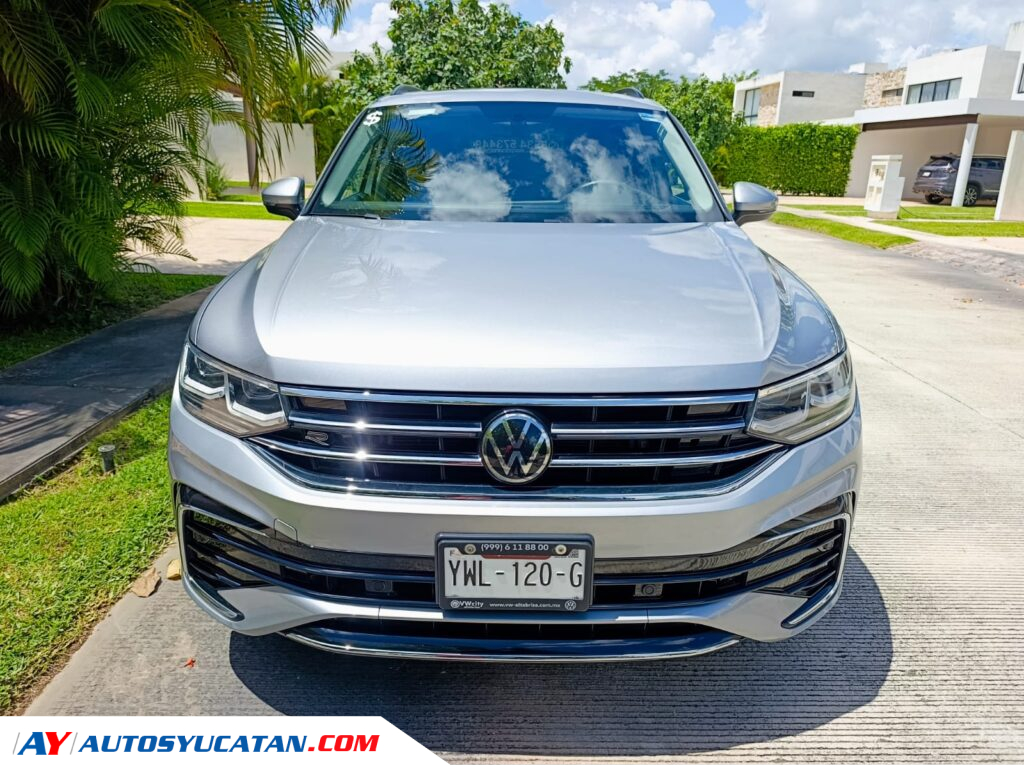 Volkswagen Tiguan R Line 2022