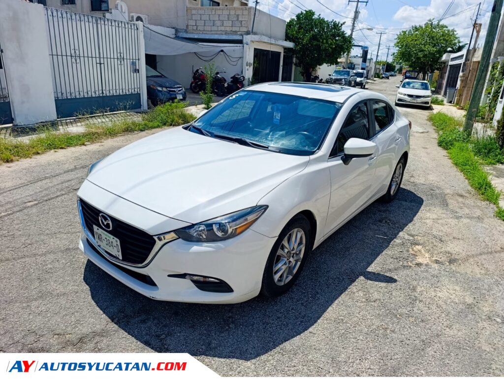 Mazda 3 Sedan 2017