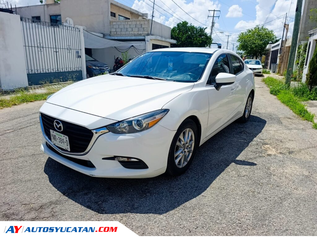 Mazda 3 Sedan 2017