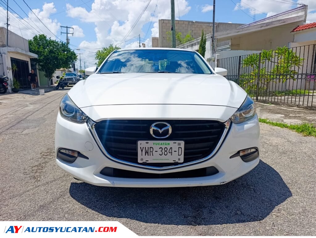 Mazda 3 Sedan 2017