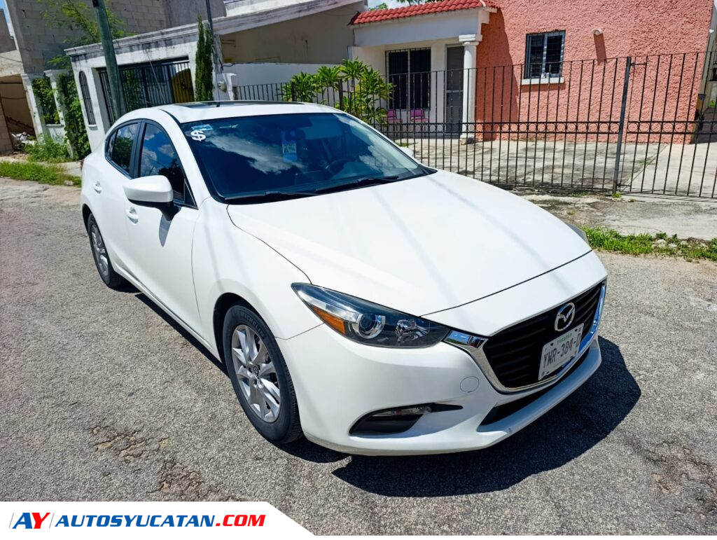 Mazda 3 Sedan 2017
