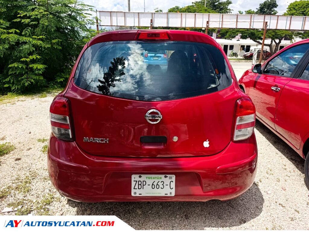 Nissan March Sense STD 2015