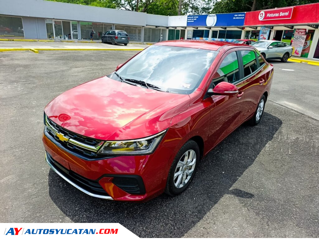 Chevrolet Aveo E 2025