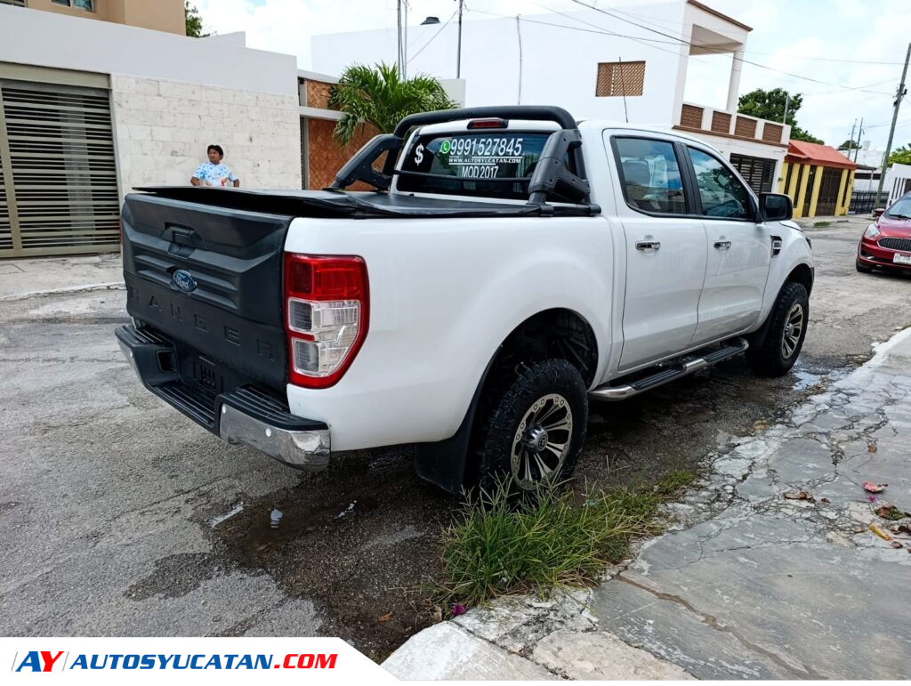 Ford Ranger XLT  Crew 2017