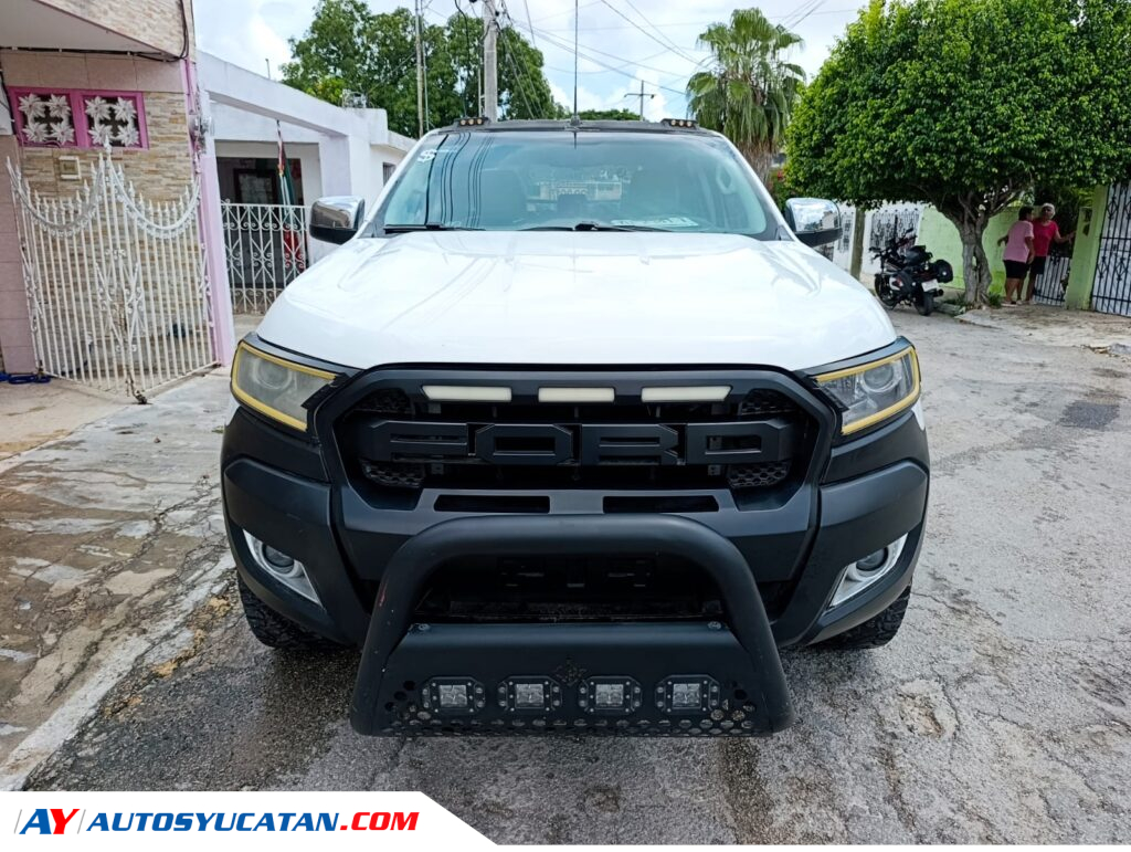 Ford Ranger XLT  Crew 2017