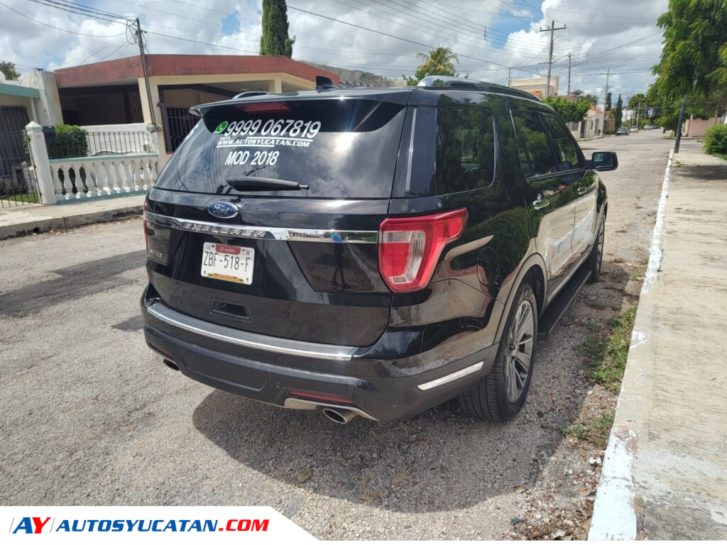 Ford Explorer Limited 2018