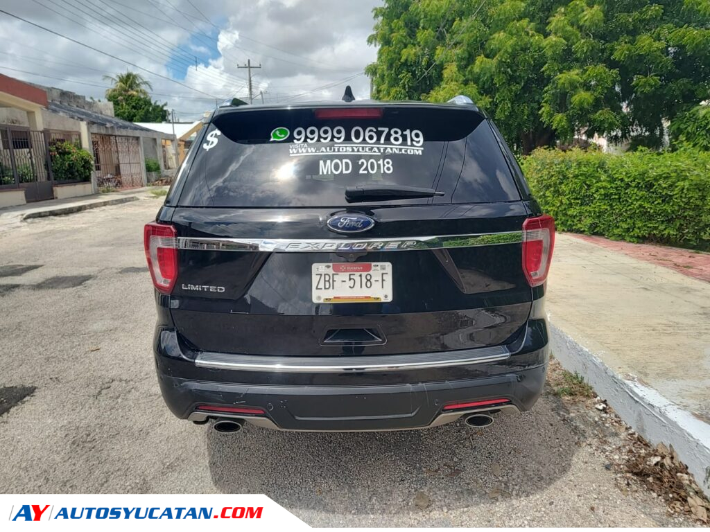 Ford Explorer Limited 2018