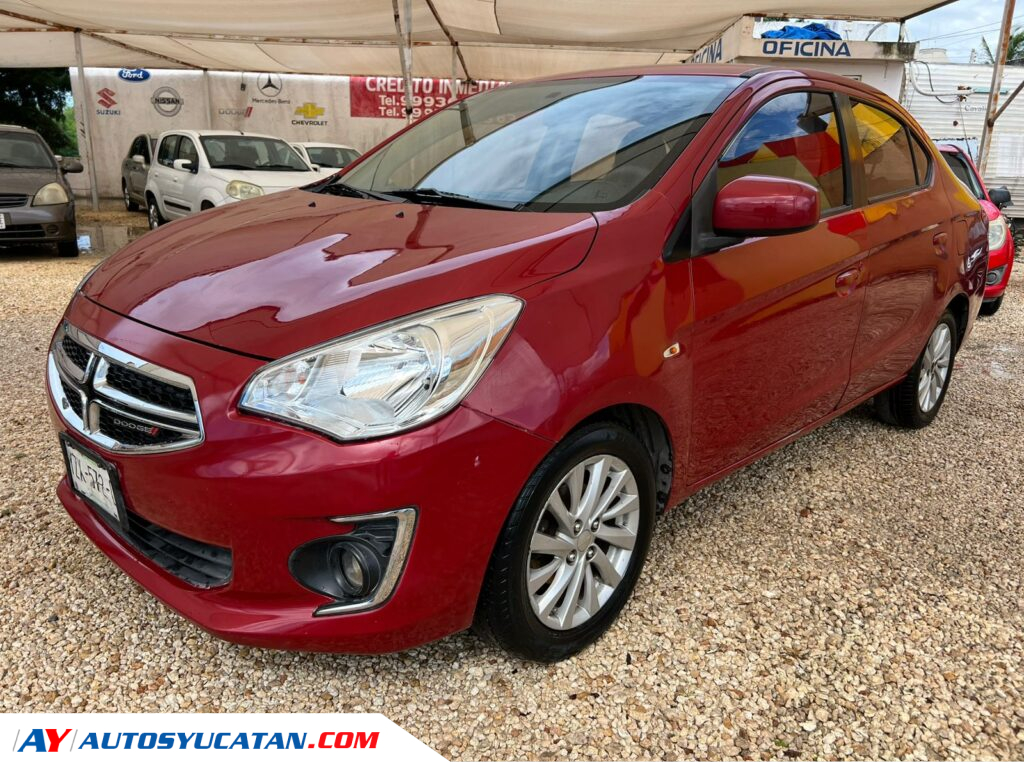 Dodge Attitude SXT 2016