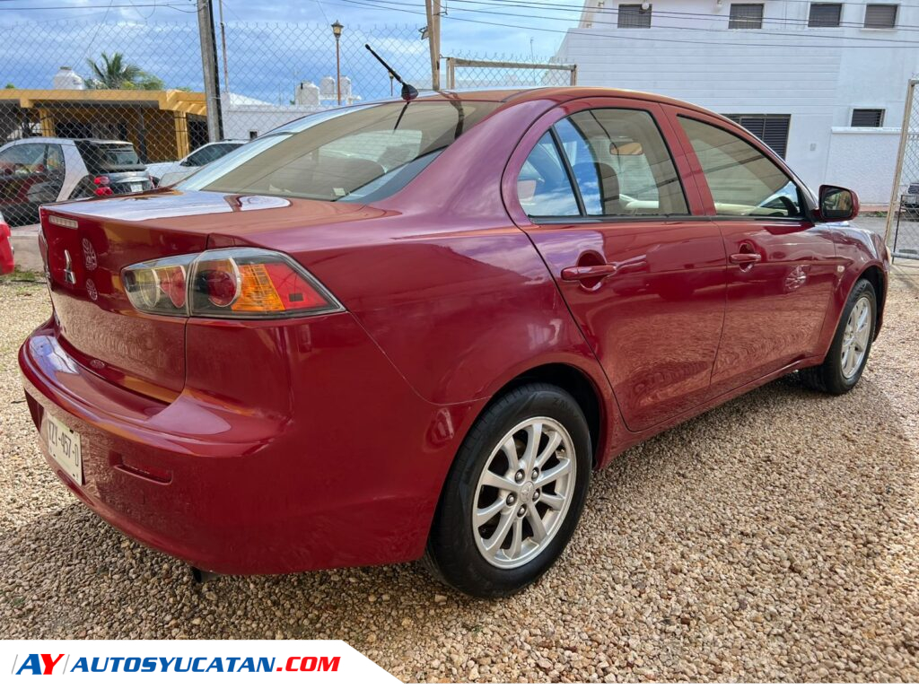 Mitsubishi Lancer 2010