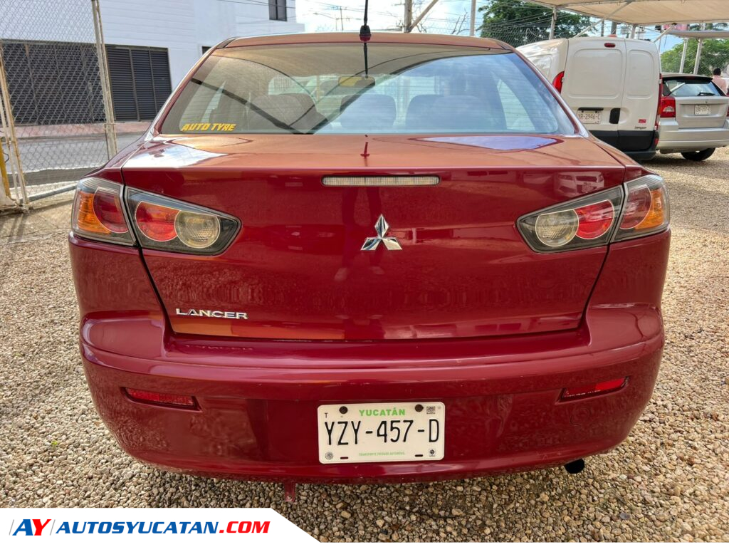 Mitsubishi Lancer 2010