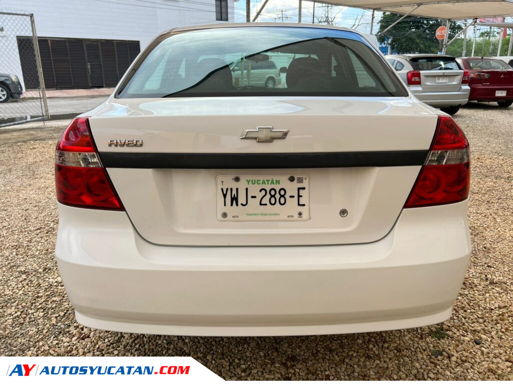 Chevrolet Aveo 2013