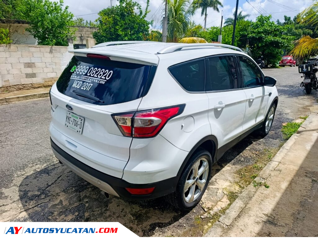 Ford Escape Trend Advance 2017