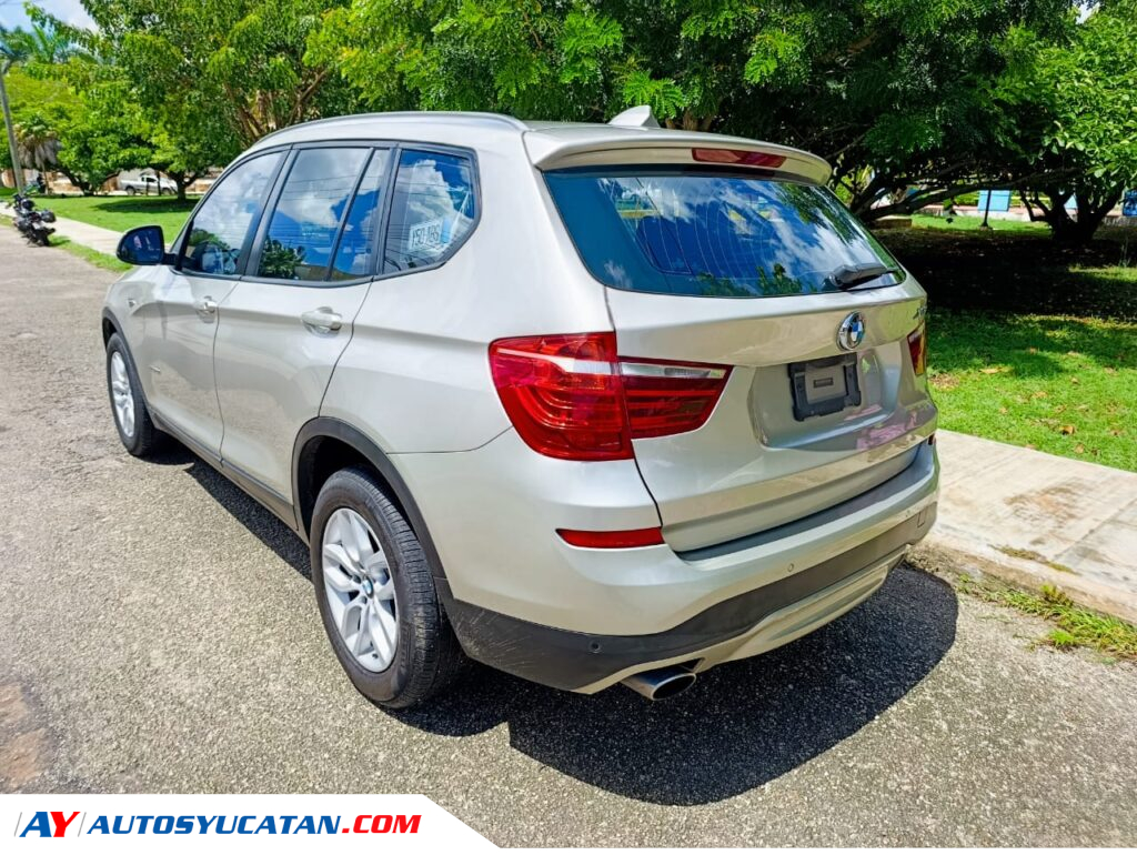 BMW X3 Xdrive 20iA Business Automática 2015