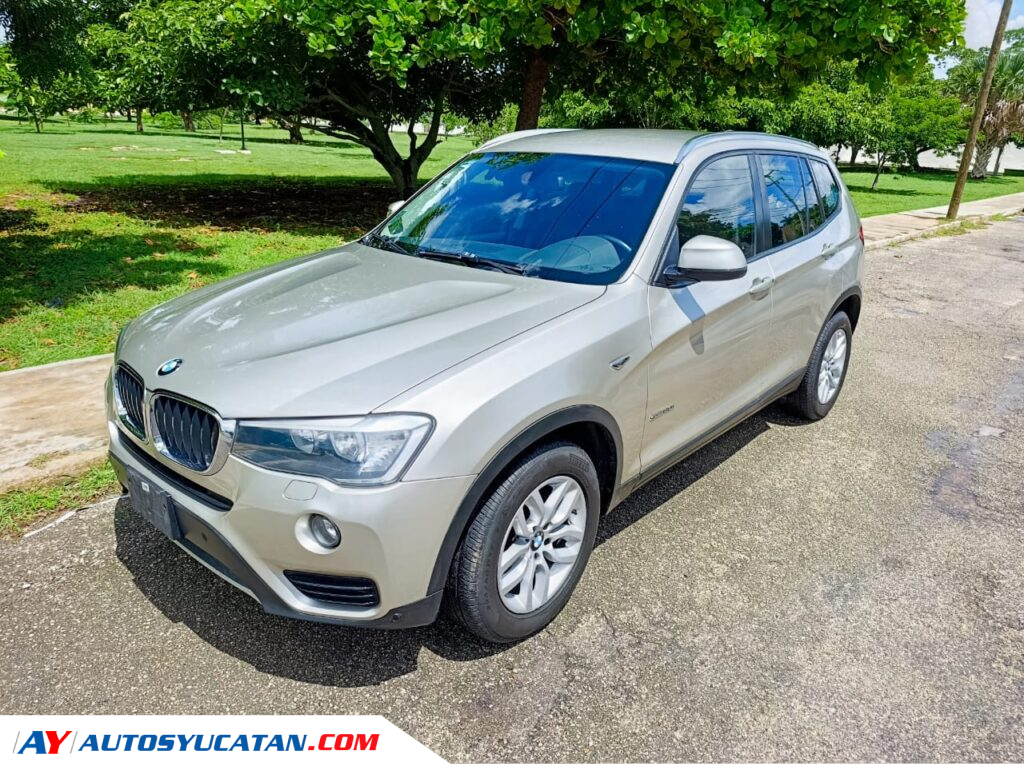 BMW X3 Xdrive 20iA Business Automática 2015
