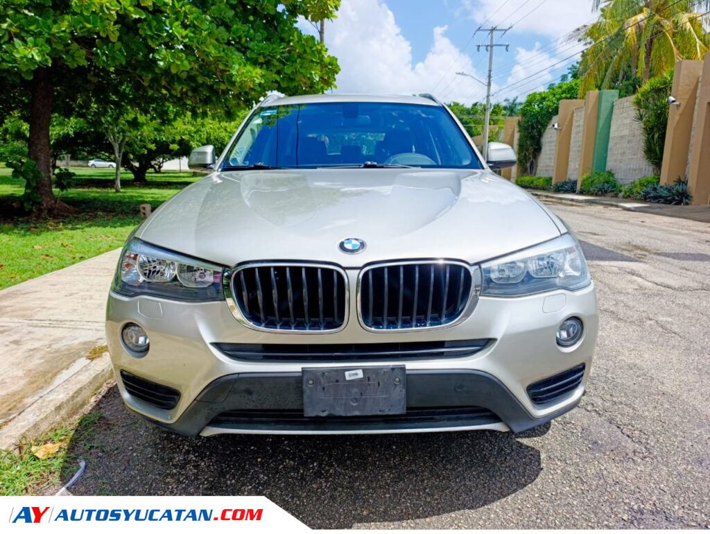 BMW X3 Xdrive 20iA Business Automática 2015