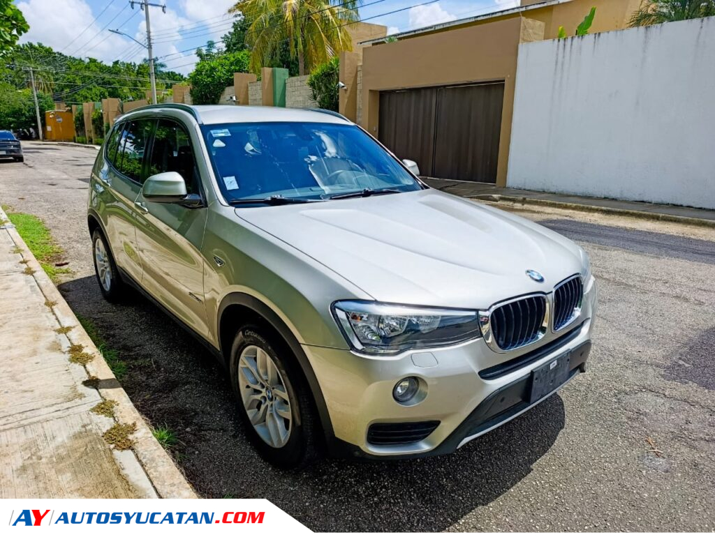 BMW X3 Xdrive 20iA Business Automática 2015