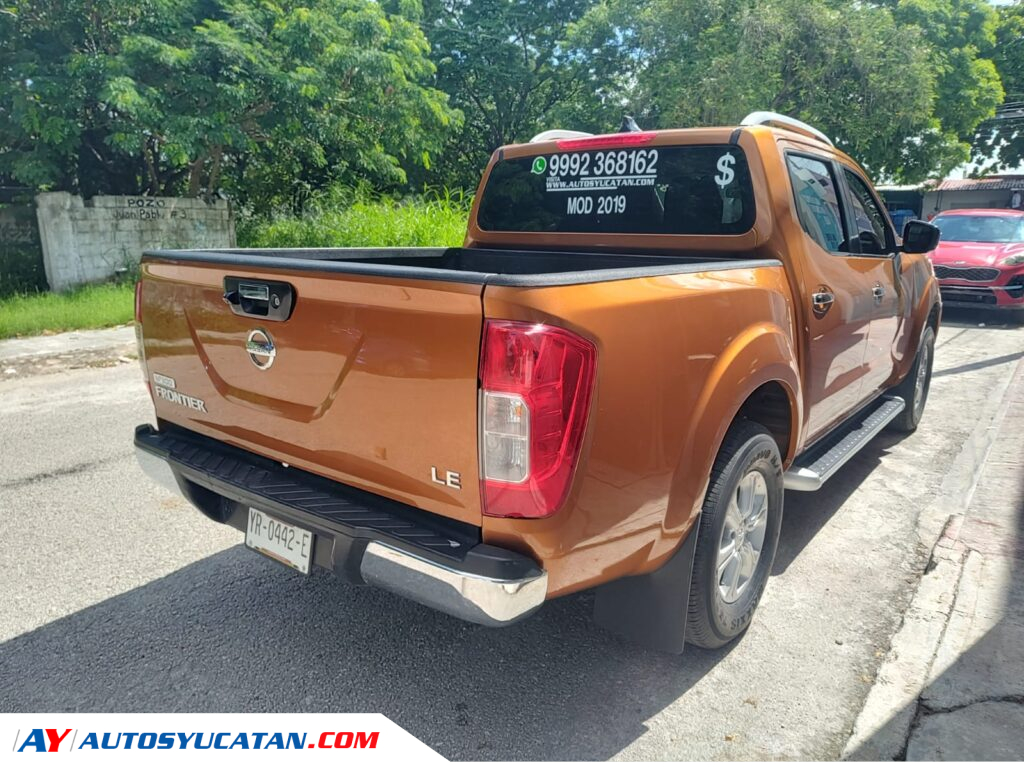 Nissan Frontier LE 2019