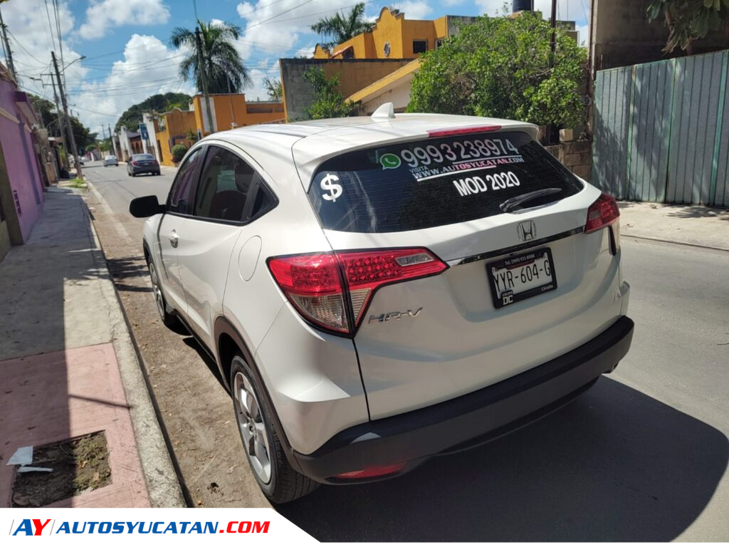 Honda HRV Uniq Automática 2020