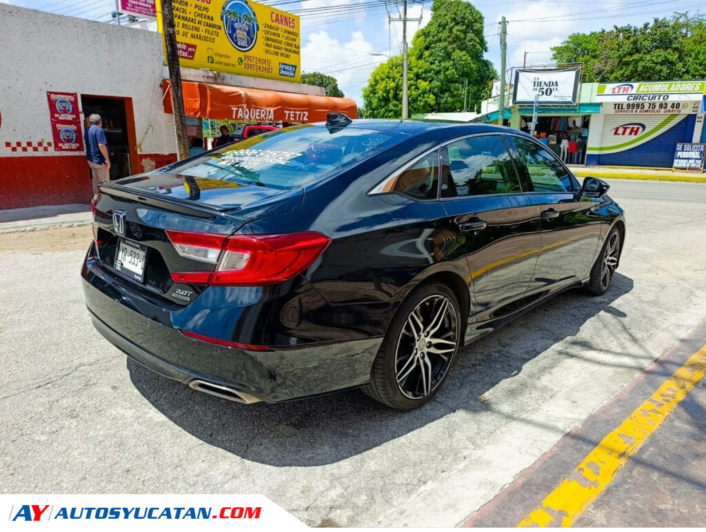 Honda Accord Touring 2021