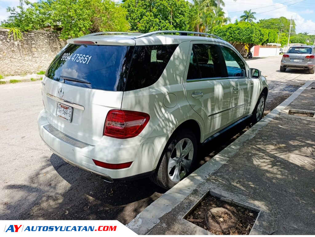 Mercedes Benz Clase ML 350 2010