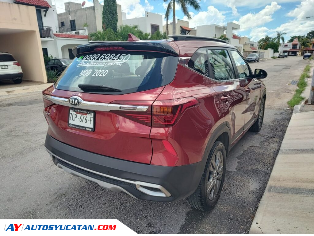 Kia Seltos SX 2.0 lts. 2020