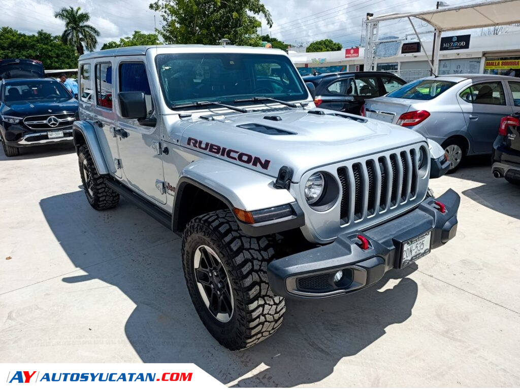 Jeep Wrangler Híbrida 2023