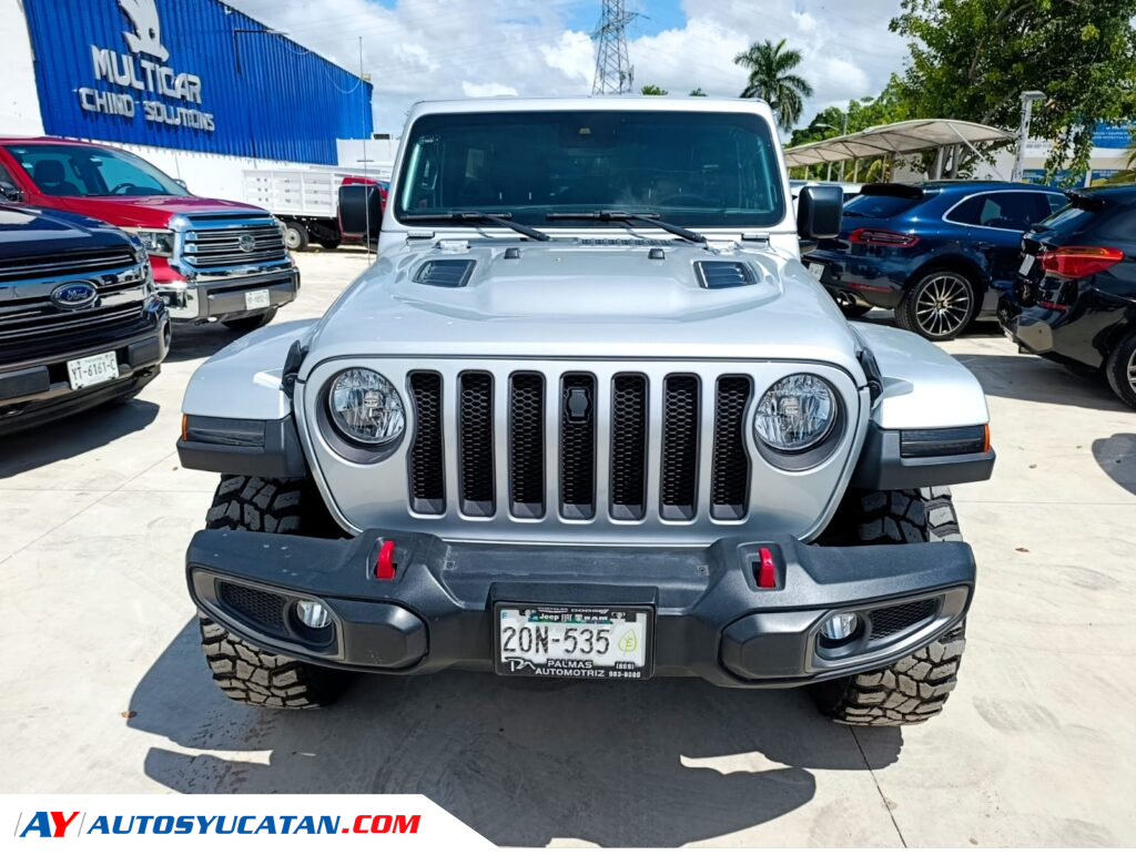 Jeep Wrangler Híbrida 2023