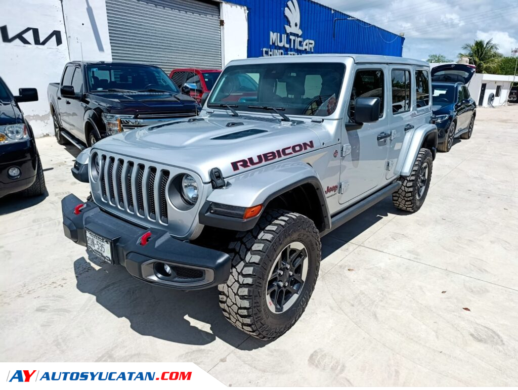 Jeep Wrangler Híbrida 2023