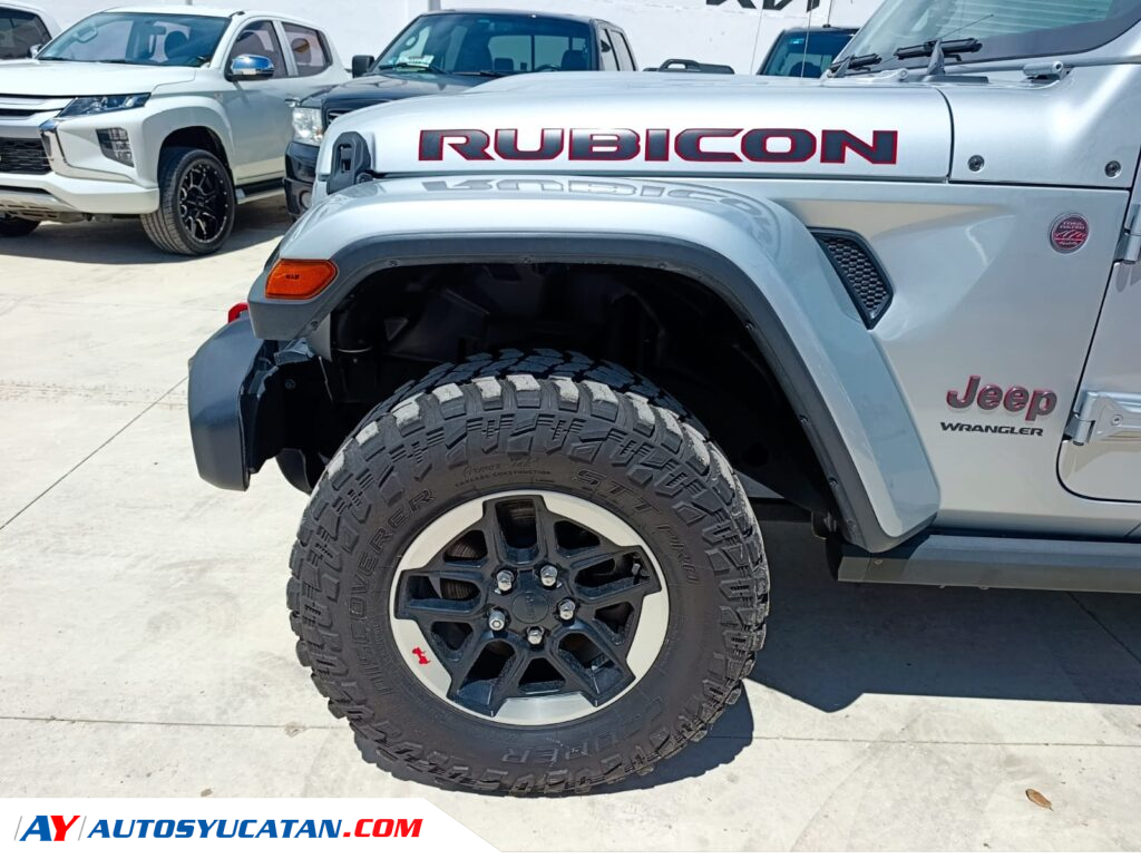 Jeep Wrangler Híbrida 2023